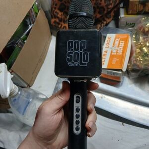 Tzumi Pop Solo Black Digital Voice Recorder